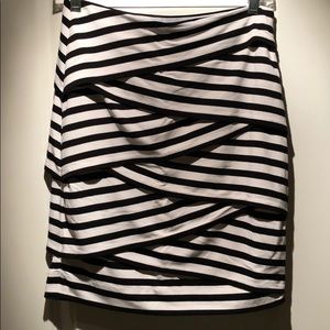 White House Black Market mini skirt, Size 2